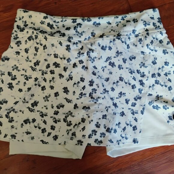 Nike Court Size Small Dri-FIT Women's Printed Tennis Skort Skirt - NWT MSRP $55 - Picture 1 of 8